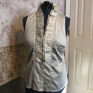 Ann Taylor 100% Cotton Blouse